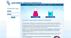 Desktop Screenshot of learchem.com