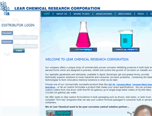 Tablet Screenshot of learchem.com